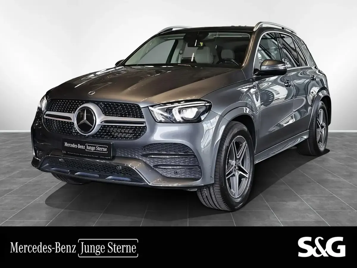 Gebraucht Mercedes GLE350 AMG 194 PS (142 kW) 2023 SUV