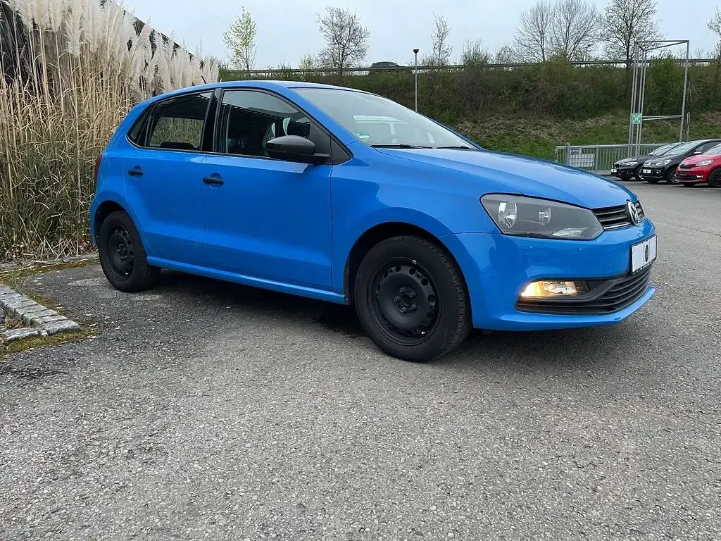 Gebraucht VW Polo 60 PS (44 kW) 2014 Blau Limousine
