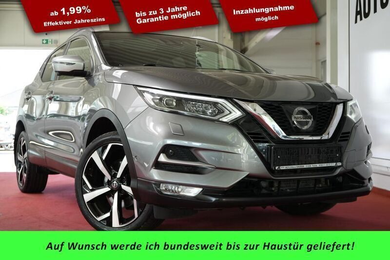 Grau Gebraucht 2018 Nissan Qashqai SUV | 16.490 € (Fairer Preis) - Bild 1/4