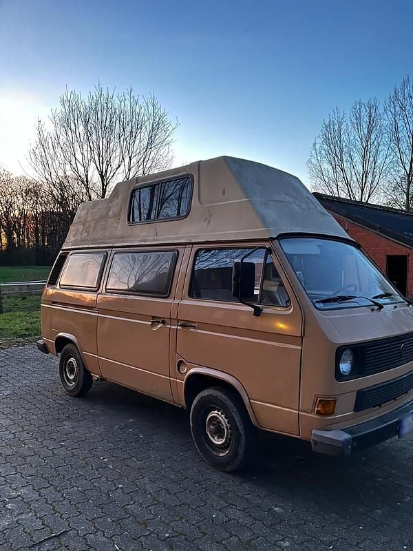 Second-hand VW T3 1987 Van