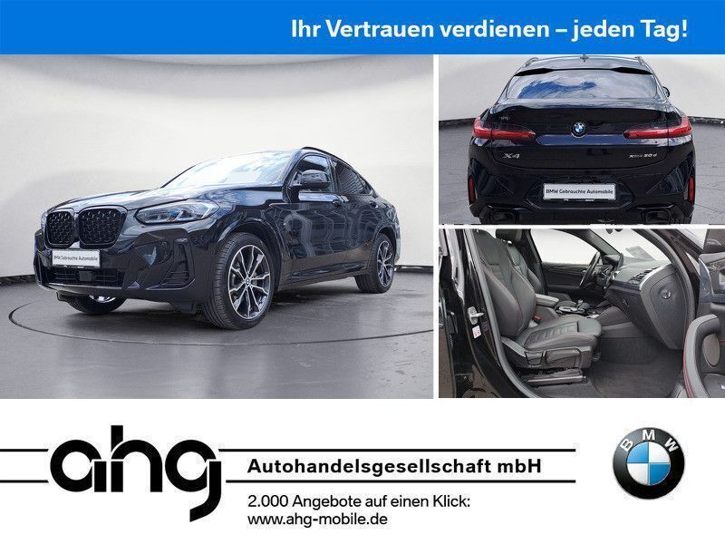 Schwarz Gebraucht 2024 BMW X4 M Sport SUV | 59.850 € (Fairer Preis) - Bild 1/4