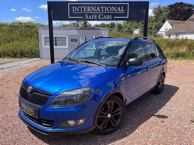 Blau Gebraucht 2013 Skoda Fabia Monte Carlo Kombi | 8.000 € (Etwas zu teuer) - Bild 1/4