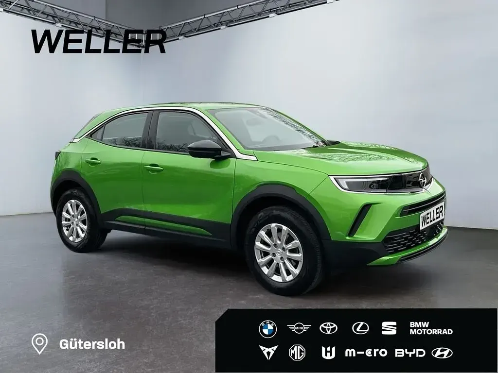 Gebraucht Opel Mokka Edition 101 PS (74 kW) 2021 Gruen SUV