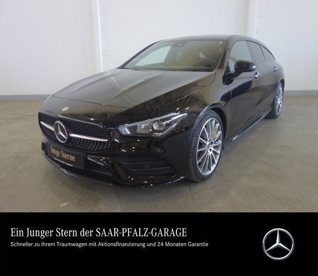 Unilack nachtschwarz Gebraucht 2021 Mercedes CLA220 AMG Limousine | 30.850 € (Fairer Preis) - Bild 1/4