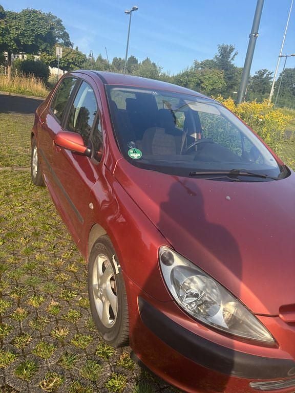 Orange Gebraucht 2002 Peugeot 307 Kombi | 590 € (Superpreis) - Bild 1/4