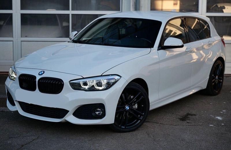 Weiß Gebraucht 2018 BMW 118 M Sport Kleinwagen | 17.900 € (Fairer Preis) - Bild 1/4