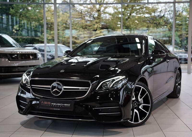 Schwarz Gebraucht 2019 Mercedes E53 AMG AMG Coupé | 49.900 € (Fairer Preis) - Bild 1/3