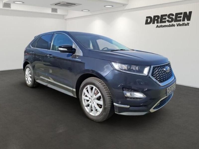Gebraucht Ford Edge Vignale 209 PS (153 kW) 2017 Schwarz SUV