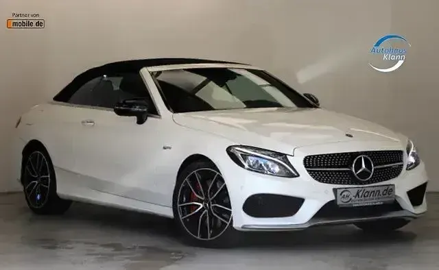 Gebraucht Mercedes C43 AMG AMG 367 PS (269 kW) 2017 Weiß Cabrio