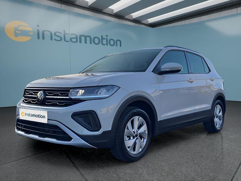 Gebraucht VW T-Cross 95 PS (69 kW) 2025 Grau SUV