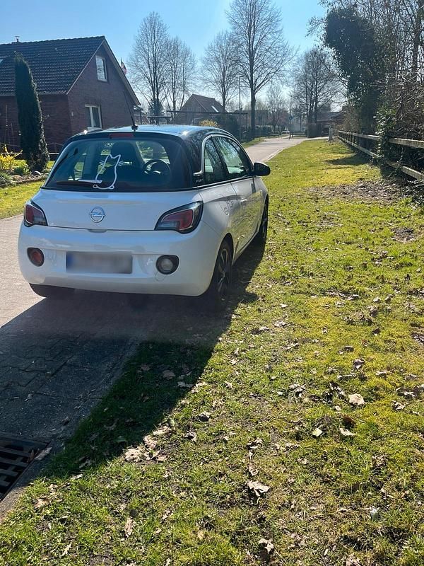 Gebraucht Opel Adam Jam 101 PS (74 kW) 2017 Weiß Kleinwagen