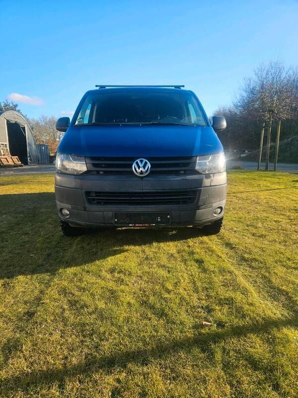 Blau Gebraucht 2013 VW T5 Van | 9.500 € (Superpreis) - Bild 1/4