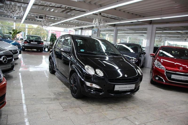 Gebraucht Smart ForFour Pulse 95 PS (69 kW) 2007 Schwarz Kleinwagen