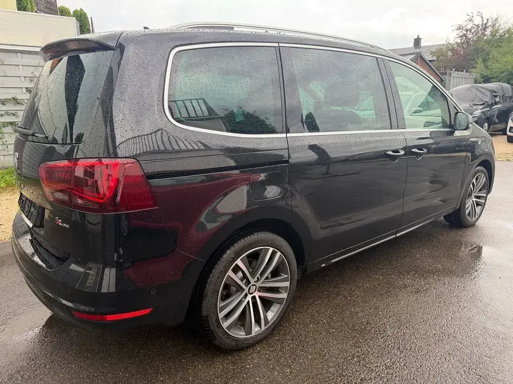 Gebraucht Seat Alhambra FR-Line 150 PS (110 kW) 2023 Schwarz Van / Kleinbus