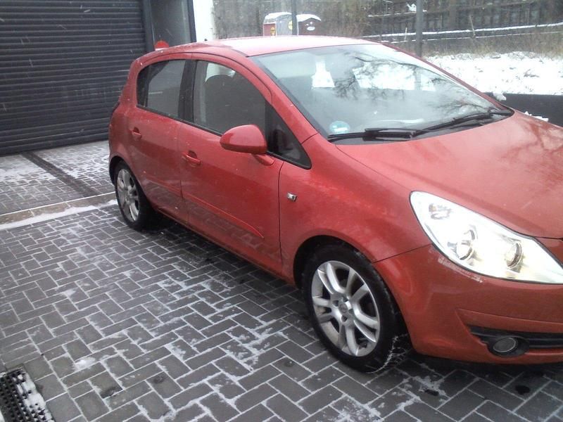 Gebraucht Opel Corsa 80 PS (58 kW) 2006 Rot Kleinwagen