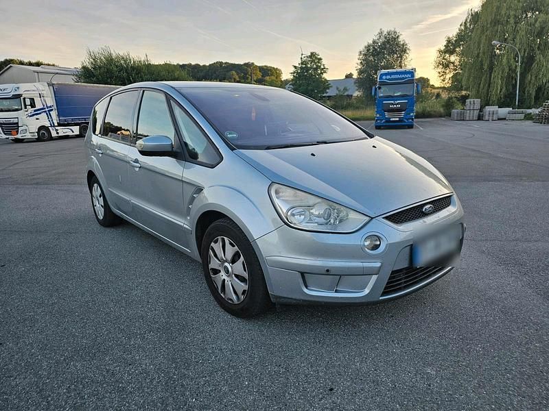 Silber Gebraucht 2006 Ford S-MAX S Van / Kleinbus | 1.850 € (Superpreis) - Bild 1/4