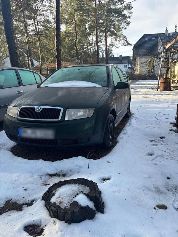 Gebraucht Skoda Fabia 75 PS (55 kW) 2003 Grün Kombi