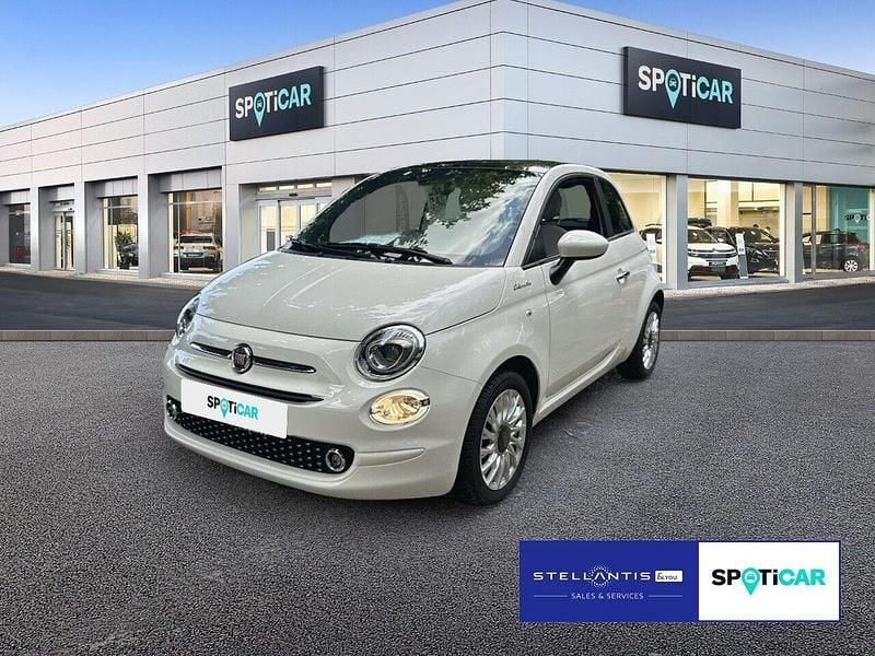 Weiß Gebraucht 2022 Fiat 500 Dolcevita Limousine | 11.390 € (Guter Preis) - Bild 1/4