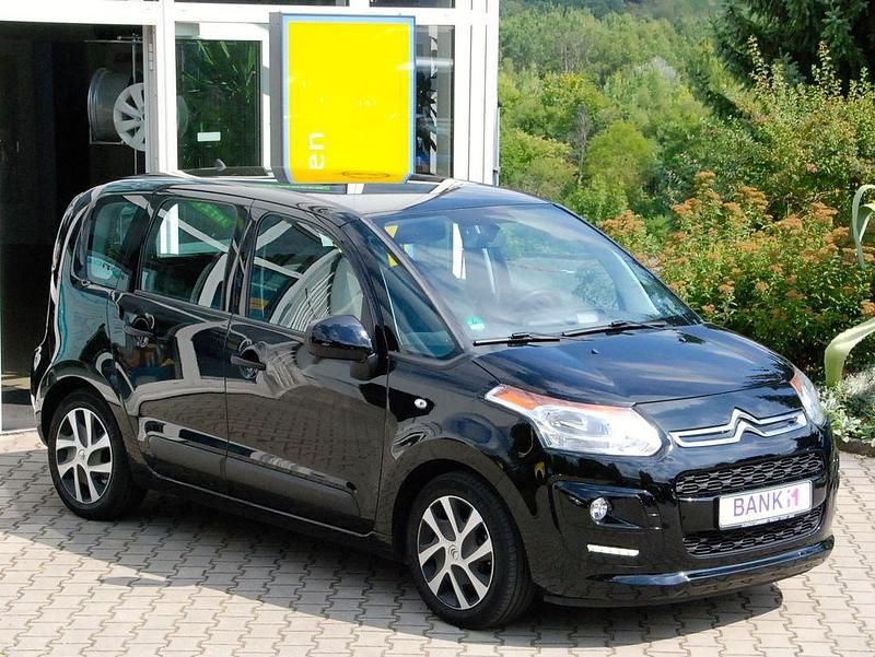 Schwarz Gebraucht 2014 Citroën C3 Picasso Van / Kleinbus | 6.990 € (Etwas zu teuer) - Bild 1/4