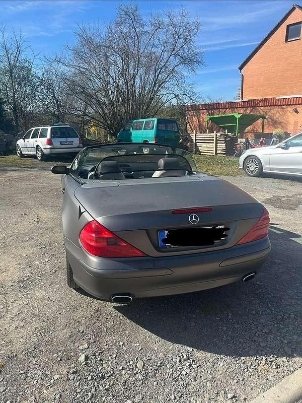 Gebraucht Mercedes SL500 306 PS (225 kW) 2004 Cabrio