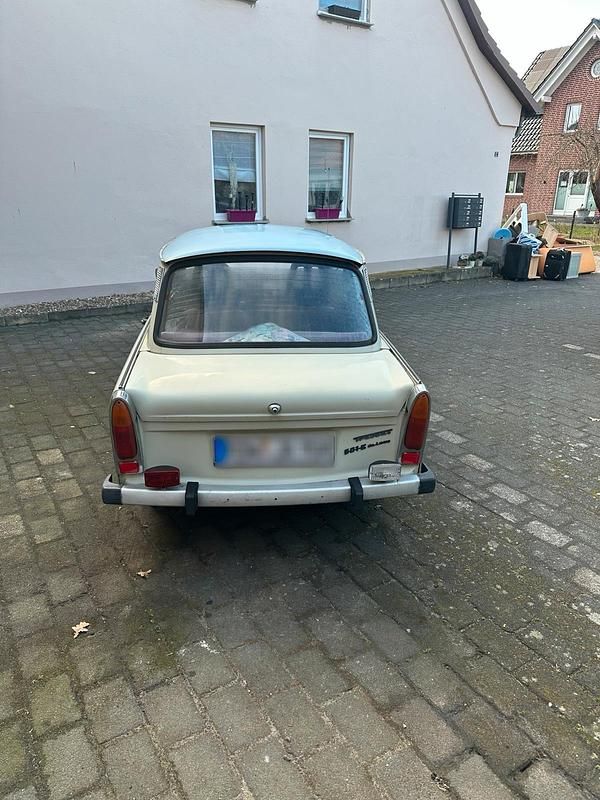 Gebraucht Trabant 601 26 PS (19 kW) 1989 Grau Kleinwagen
