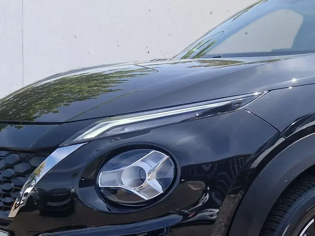 Gebraucht Nissan Juke N-Connecta 143 PS (105 kW) 2022 Schwarz SUV