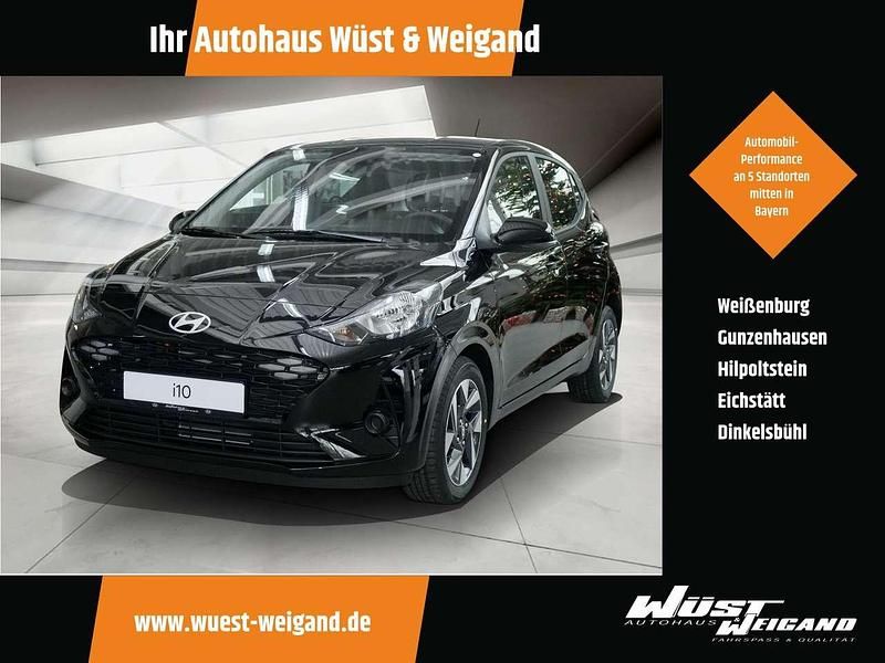 Schwarz Neu 2025 Hyundai i10 Comfort Kleinwagen | 17.490 € (Fairer Preis) - Bild 1/4