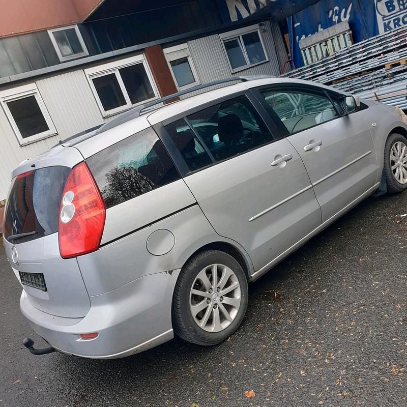 Gebraucht Mazda 5 140 PS (102 kW) 2008 Silber Van / Kleinbus