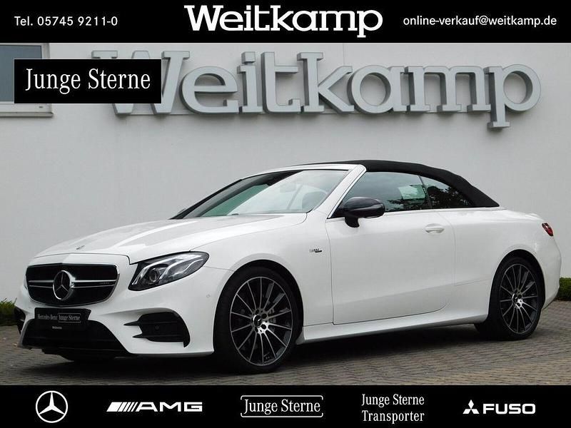 Unilack polarweiß Gebraucht 2019 Mercedes E53 AMG AMG Cabrio | 59.875 € (Fairer Preis) - Bild 1/4