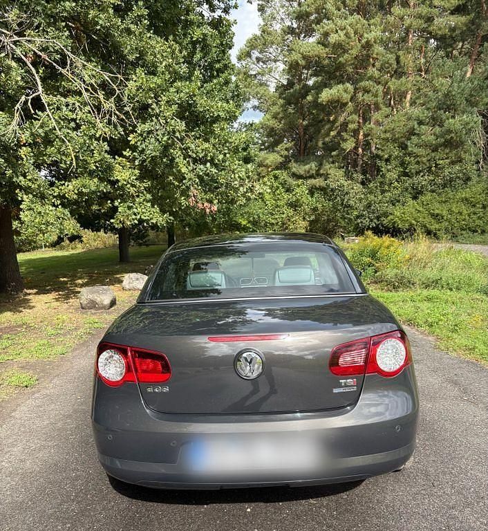 Gebraucht VW Eos Edition 122 PS (89 kW) 2010 Schwarz Cabrio