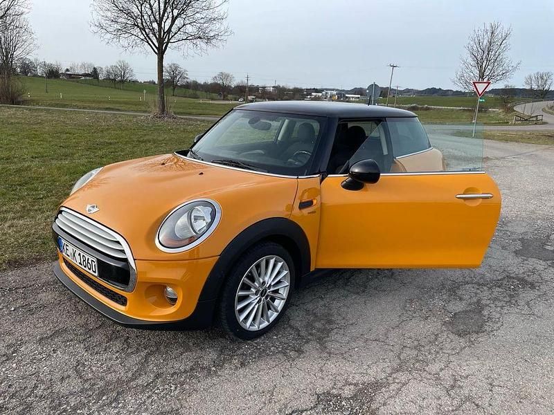 Gebraucht Mini Cooper 136 PS (100 kW) 2014 Orange Kleinwagen