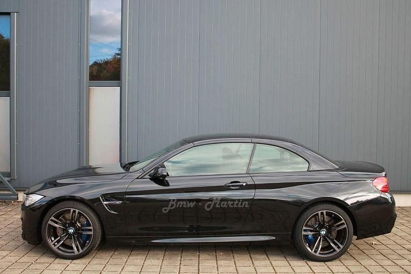 Gebraucht BMW M4 Cabriolet Performance 431 PS (317 kW) 2015 Schwarz Cabrio