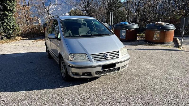 Brugt VW Sharan Basis 131 HK (96 kW) 2004 Sølv MPV