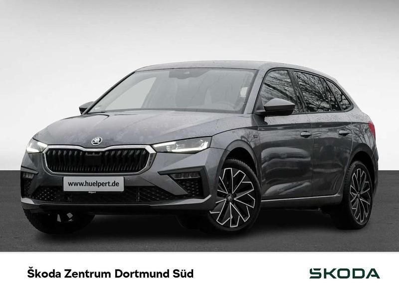 Graphitegrau metallic Gebraucht 2025 Skoda Scala Drive Kleinwagen | 26.793 € (Etwas zu teuer) - Bild 1/4
