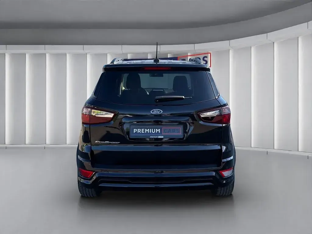 Second-hand Ford Ecosport ST-Line 125 CP (91 kW) 2021 Negru SUV