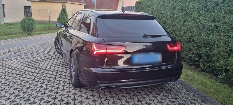 Second-hand Audi A6 Ambiente 190 CP (139 kW) 2015 Maro Break