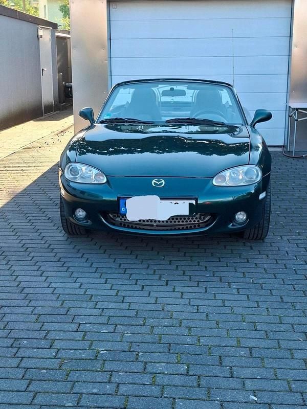 Grün Gebraucht 2001 Mazda MX5 Sportive Cabrio | 4.999 € (Fairer Preis) - Bild 1/4
