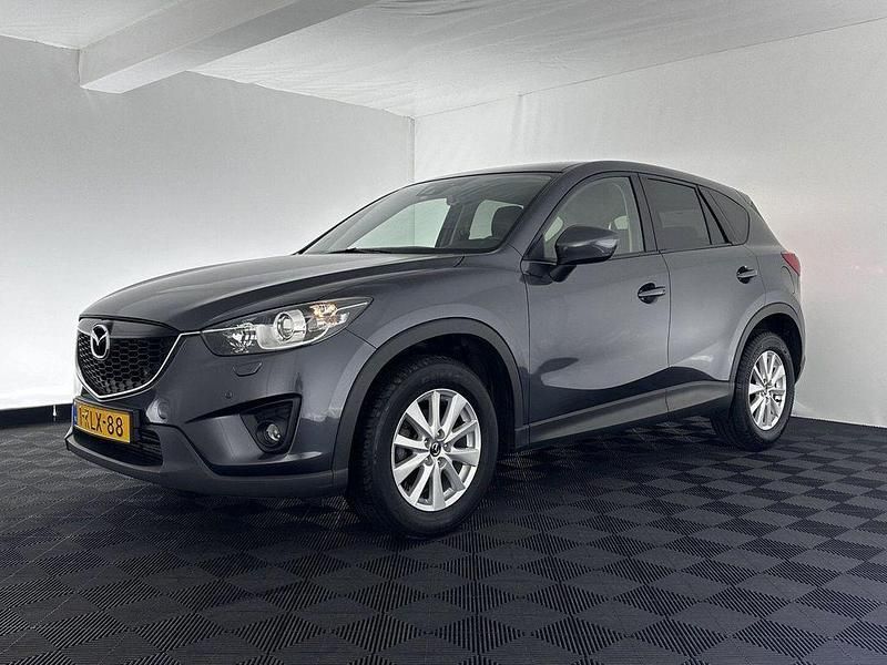 Gebraucht Mazda CX-5 Luxury 150 PS (110 kW) 2013 Grau SUV