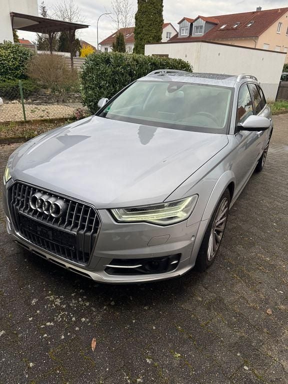 Gebraucht Audi A6 Allroad Ambiente 320 PS (235 kW) 2016 Silber Kombi