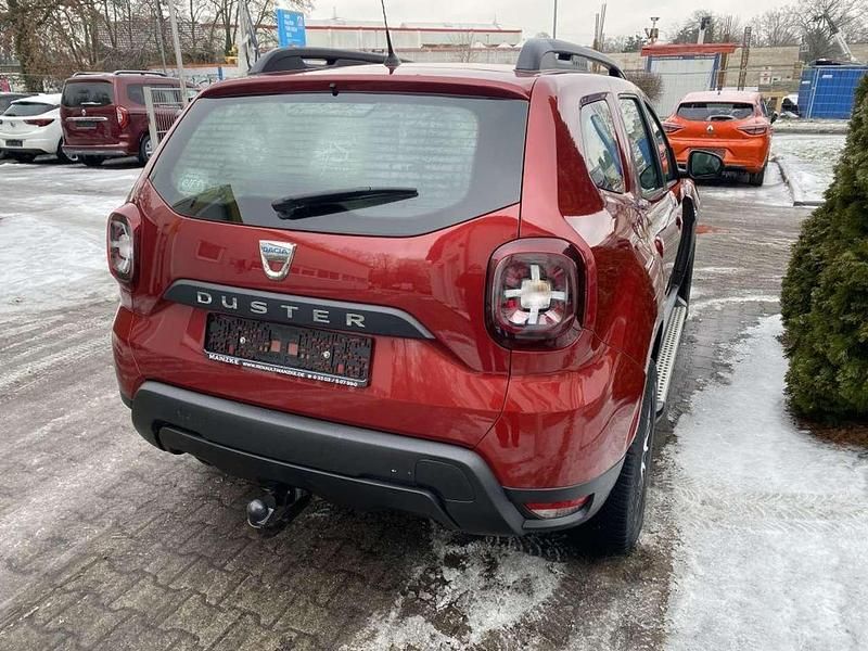 Gebraucht Dacia Duster Comfort 114 PS (83 kW) 2019 Kalaharirot metallic SUV