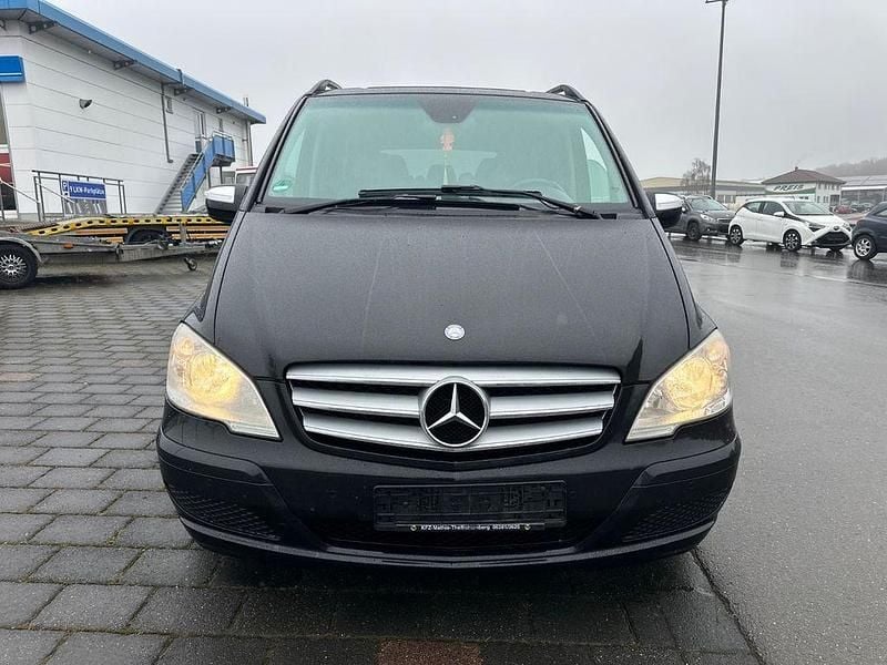Gebraucht Mercedes Viano Edition 224 PS (164 kW) 2011 Schwarz Van / Kleinbus