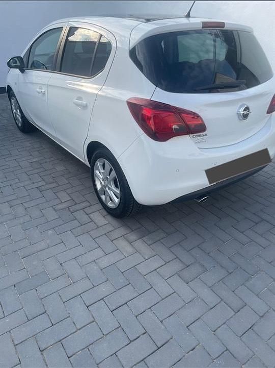 Gebraucht Opel Corsa 90 PS (66 kW) 2015 Weiß Kleinwagen