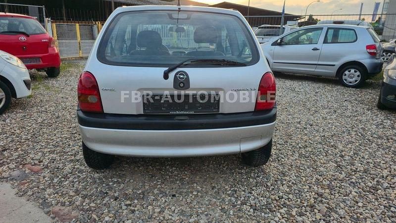 Gebraucht Opel Corsa 60 PS (44 kW) 1997 Grau Kleinwagen