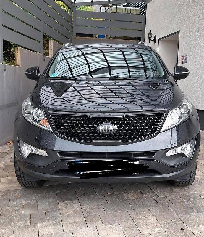 Schwarz Gebraucht 2015 Kia Sportage SUV | 10.000 € (Fairer Preis) - Bild 1/4