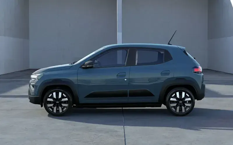 Ny Dacia Spring Expression 52 kW (71 HK) 2026 Blå Hatchback