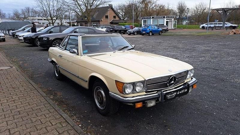 Gebraucht Mercedes SL450 177 PS (130 kW) 1973 Beige Cabrio