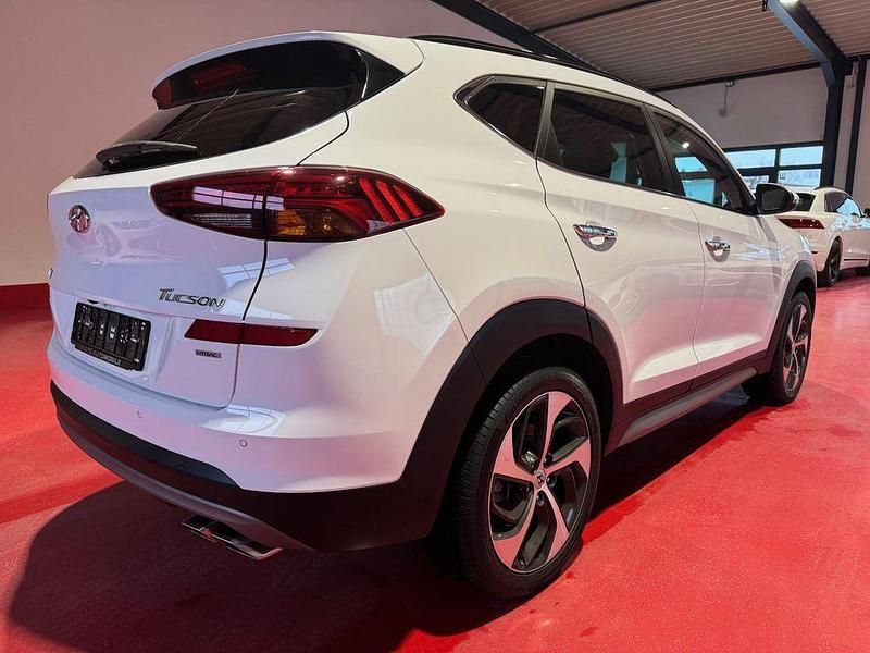 Gebraucht Hyundai Tucson Premium 177 PS (130 kW) 2019 Weiß SUV