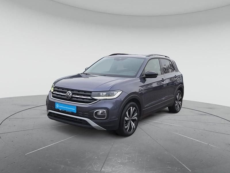 Grau Gebraucht 2021 VW T-Cross Active SUV | 21.380 € (Guter Preis) - Bild 1/1