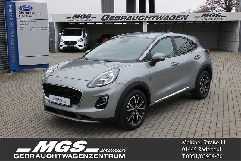 Gebraucht Ford Puma Titanium 125 PS (91 kW) 2021 Solarsilber SUV