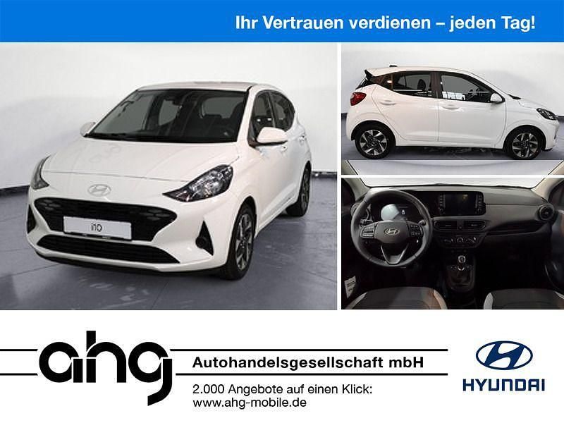 Atlas white Neu 2025 Hyundai i10 Trend Kleinwagen | 15.999 € (Fairer Preis) - Bild 1/4
